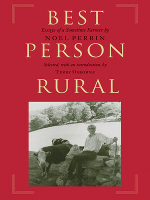 cover image of Best Person Rural